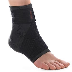 STRAPILAX Ankle Cavigliera elastica con bendaggio regolabile DONJOY