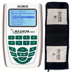 Globus Magnum 2500 G5438 2solenoidi flessibili 30x10 cm Madeinsport