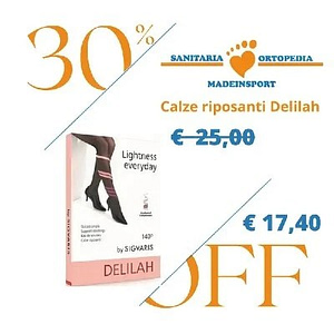 Offerta DELILAH 140D liscia Collant by SIGVARIS