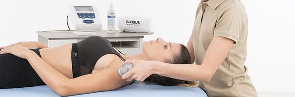 Ultrasuonoterapia Globus Medisound 3000 Applicazione G1033 MadeinSport